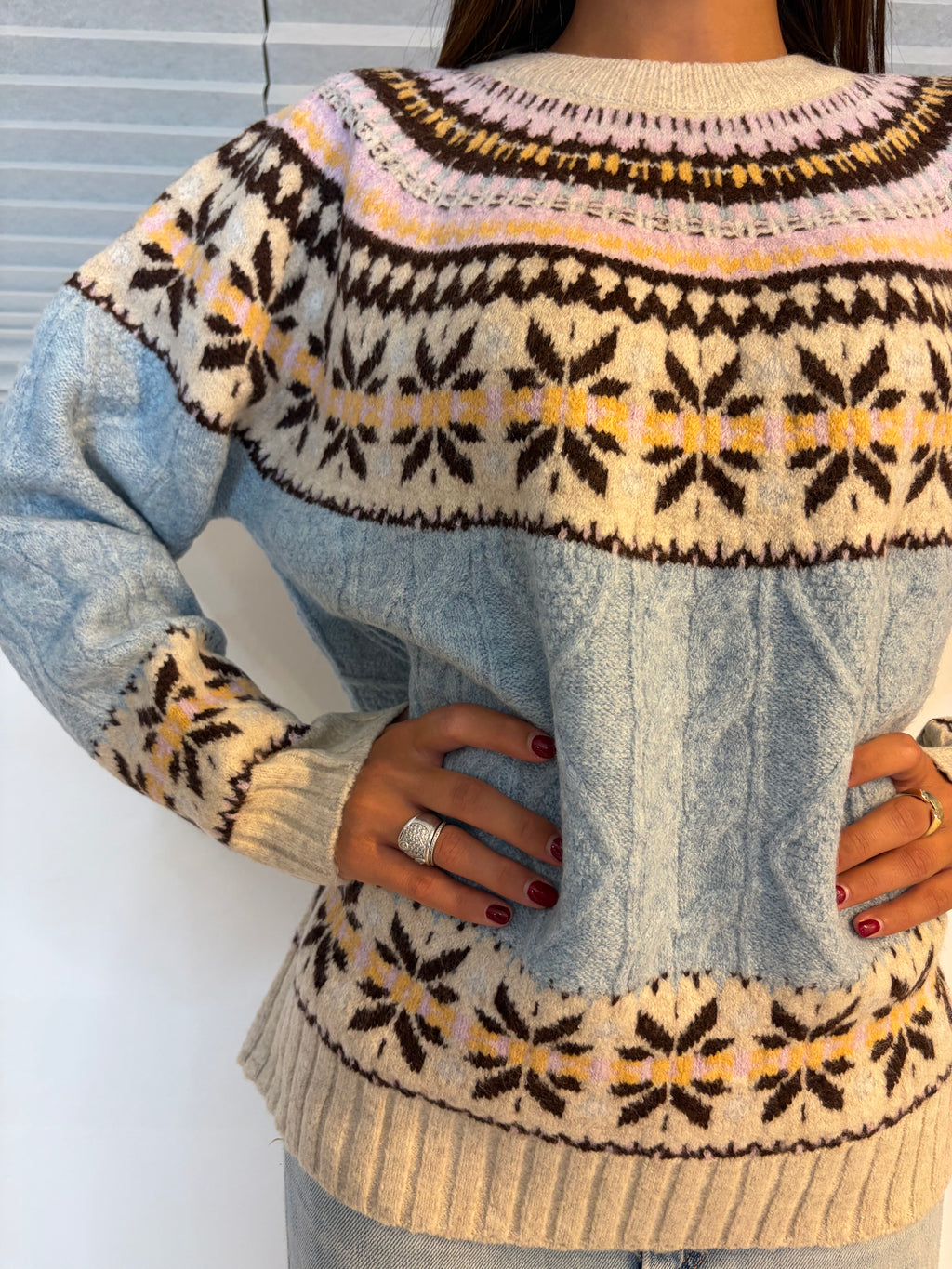 Maglione ALASKA - fotografia originale 3031