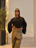 Maglia ARIA by LUMINA, colore nero