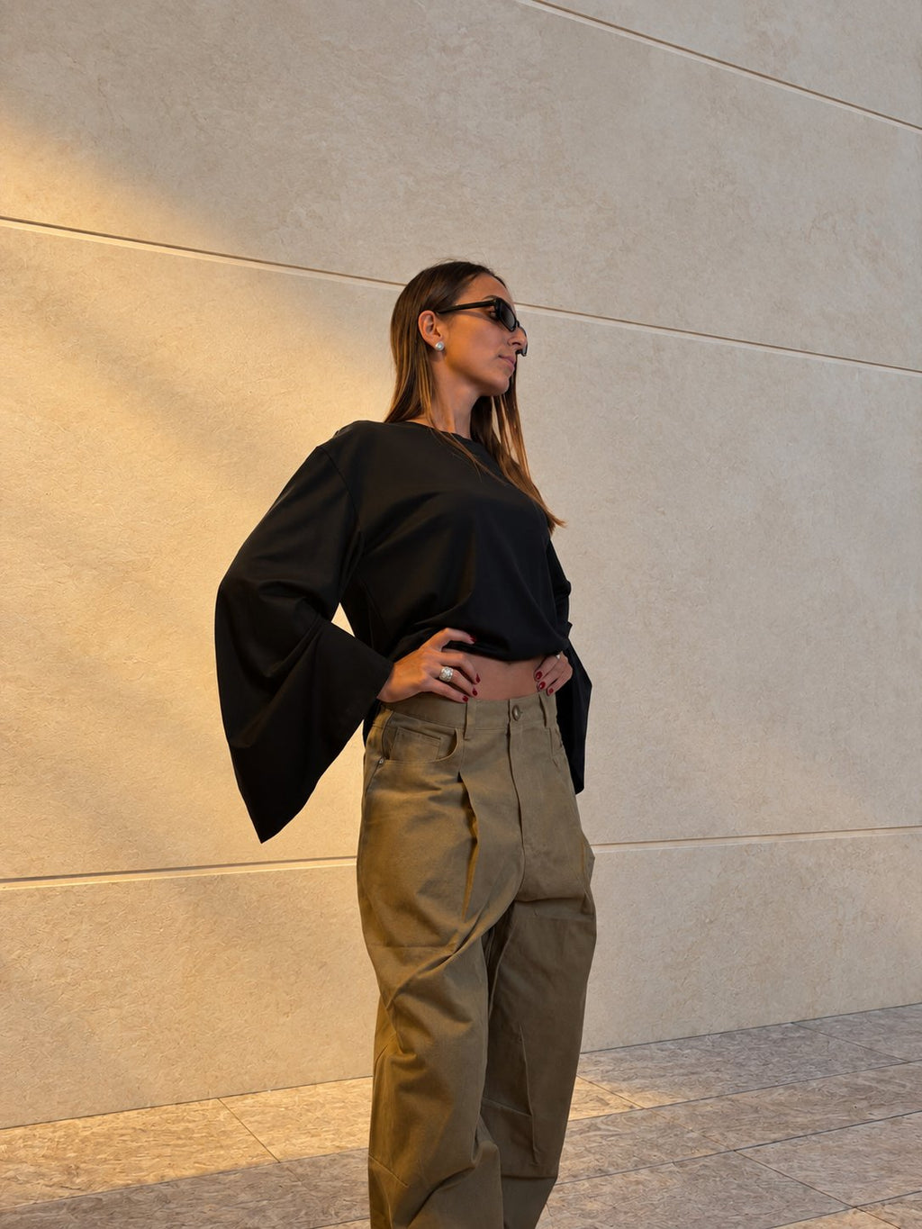 Maglia ARIA by LUMINA, colore nero