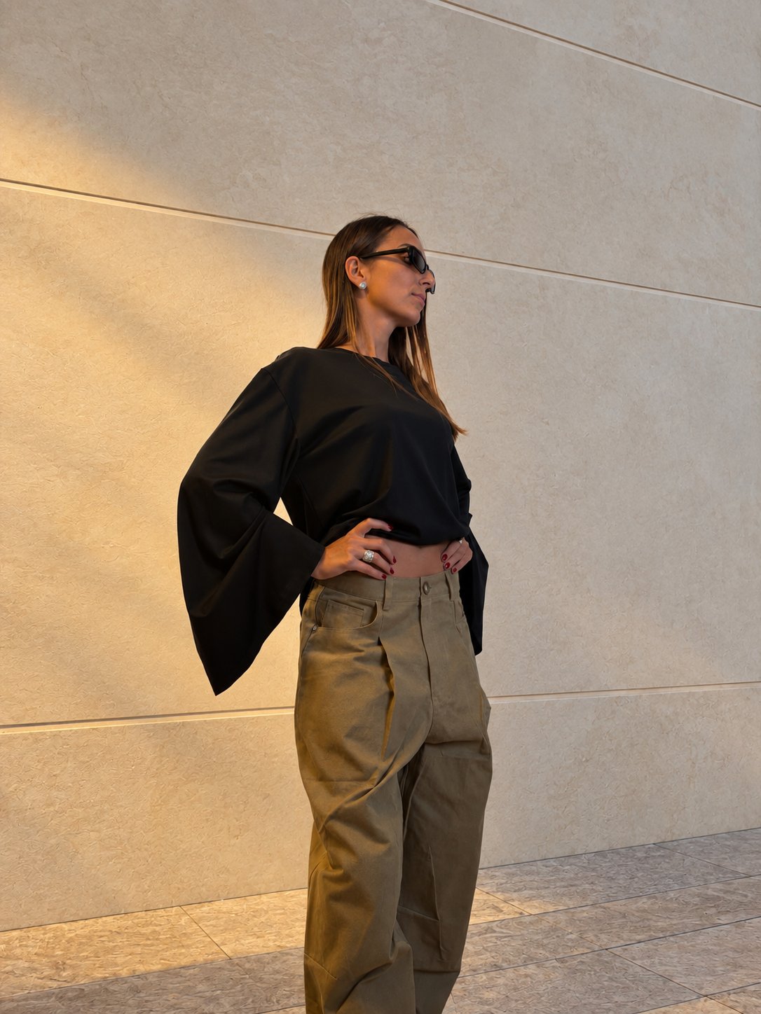 Maglia ARIA by LUMINA, colore nero