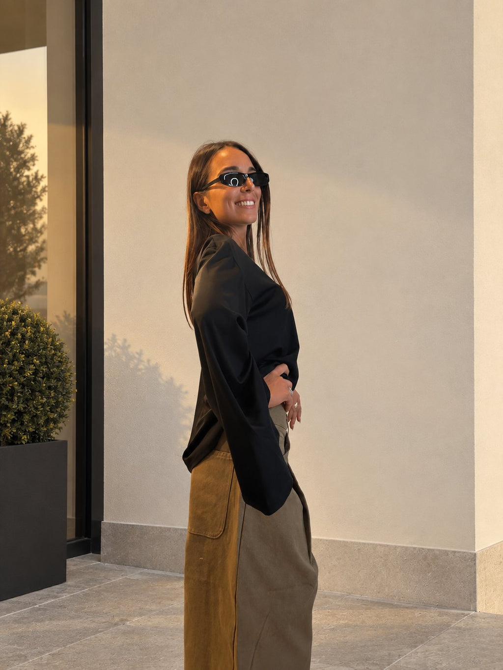Maglia ARIA by LUMINA, colore nero
