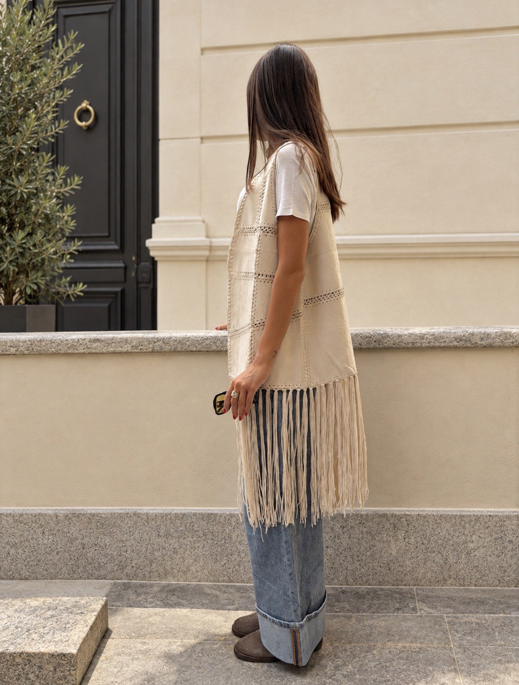 Gilet ARIZONA, colore bianco