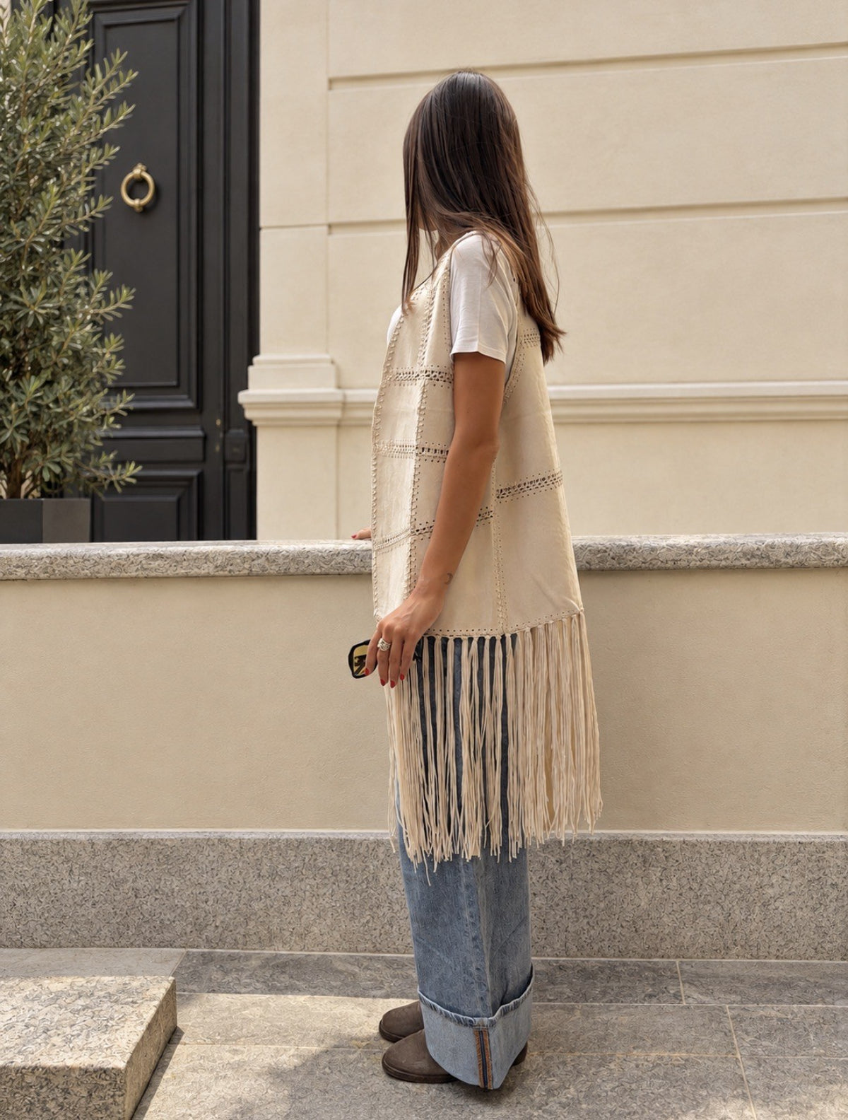 Gilet ARIZONA, colore bianco