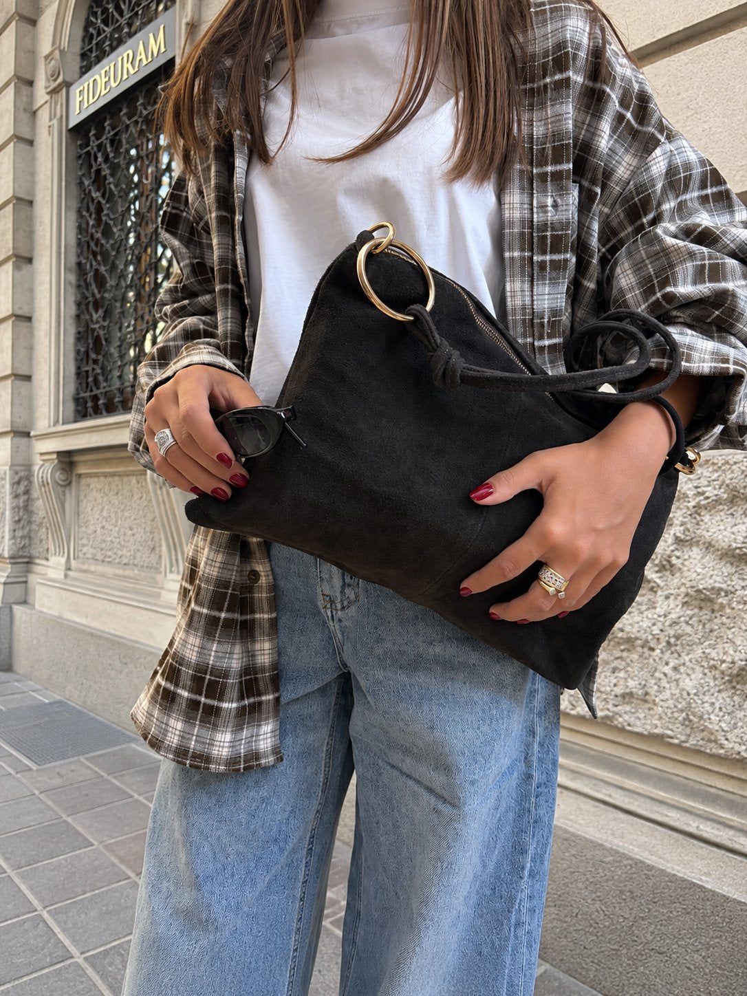 Borsa CLEO, colore marrone