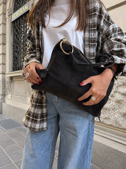 Borsa CLEO, colore marrone