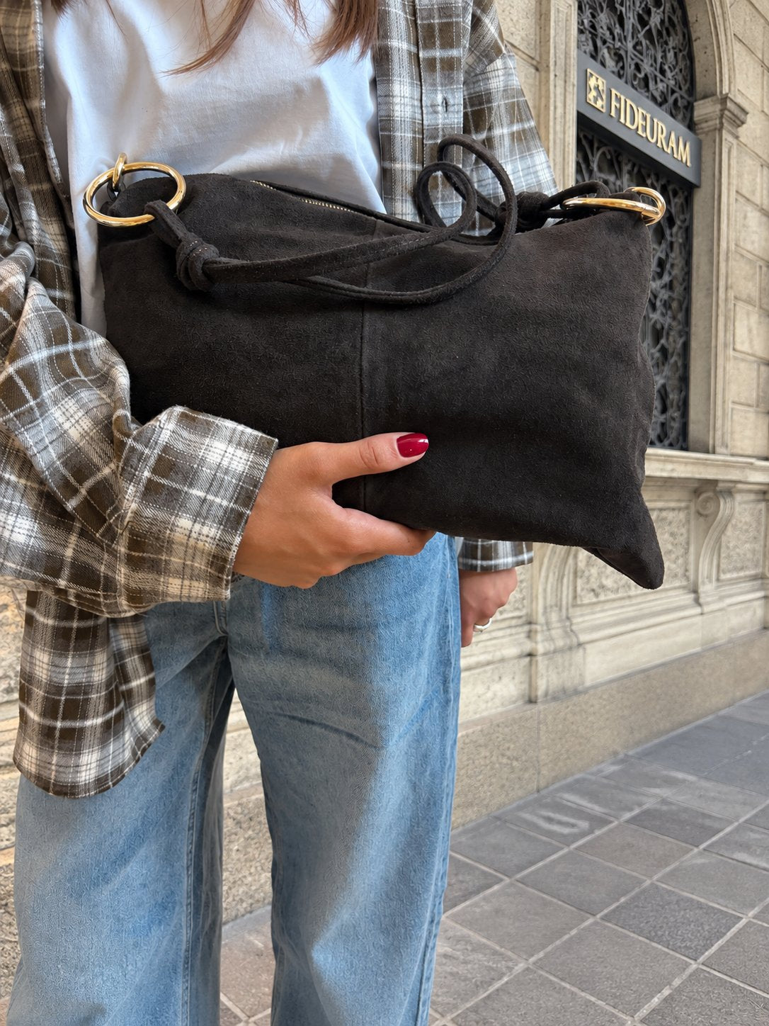 Borsa CLEO, colore marrone