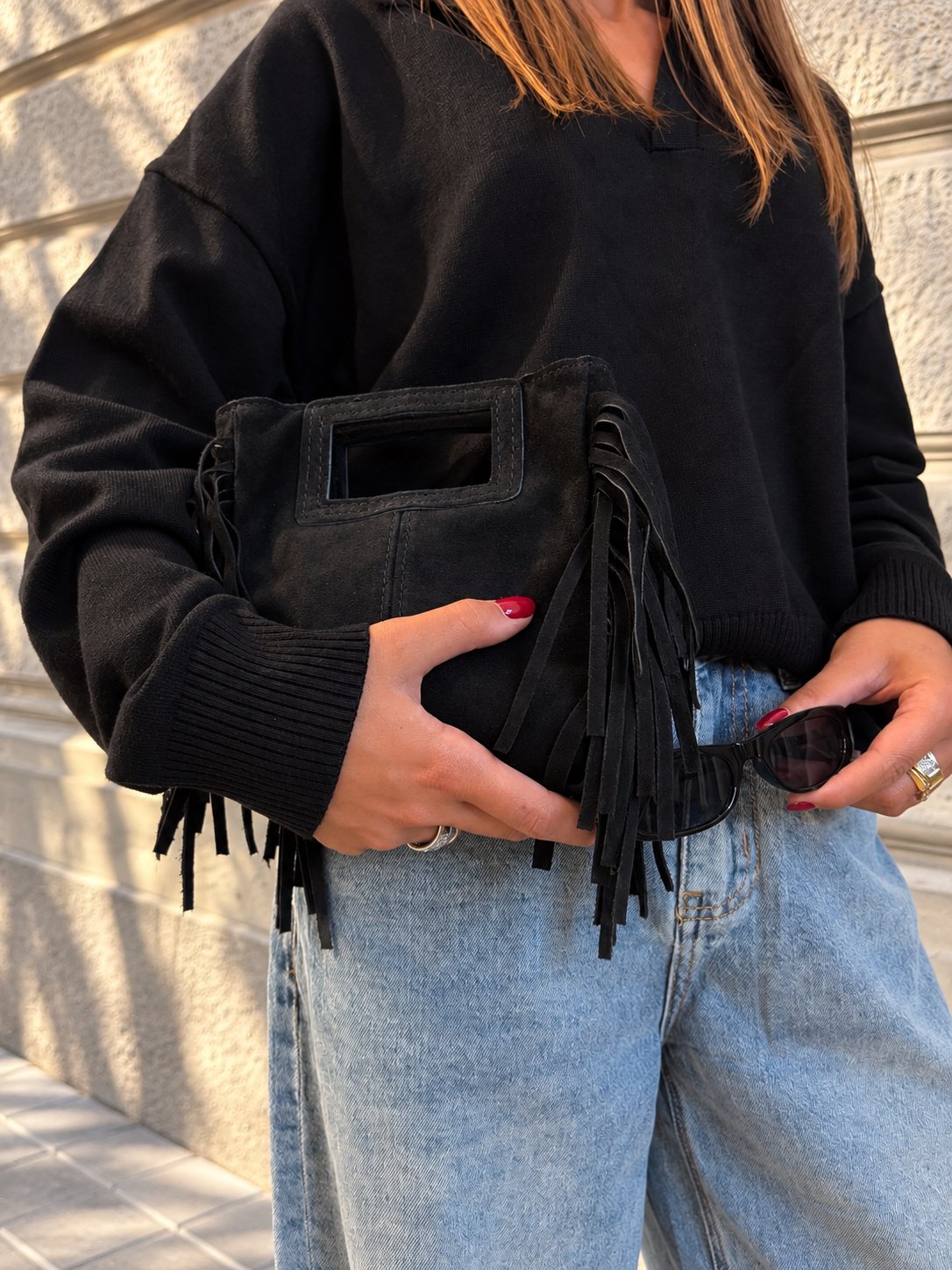 Borsa FRIDA MINI, colore nero