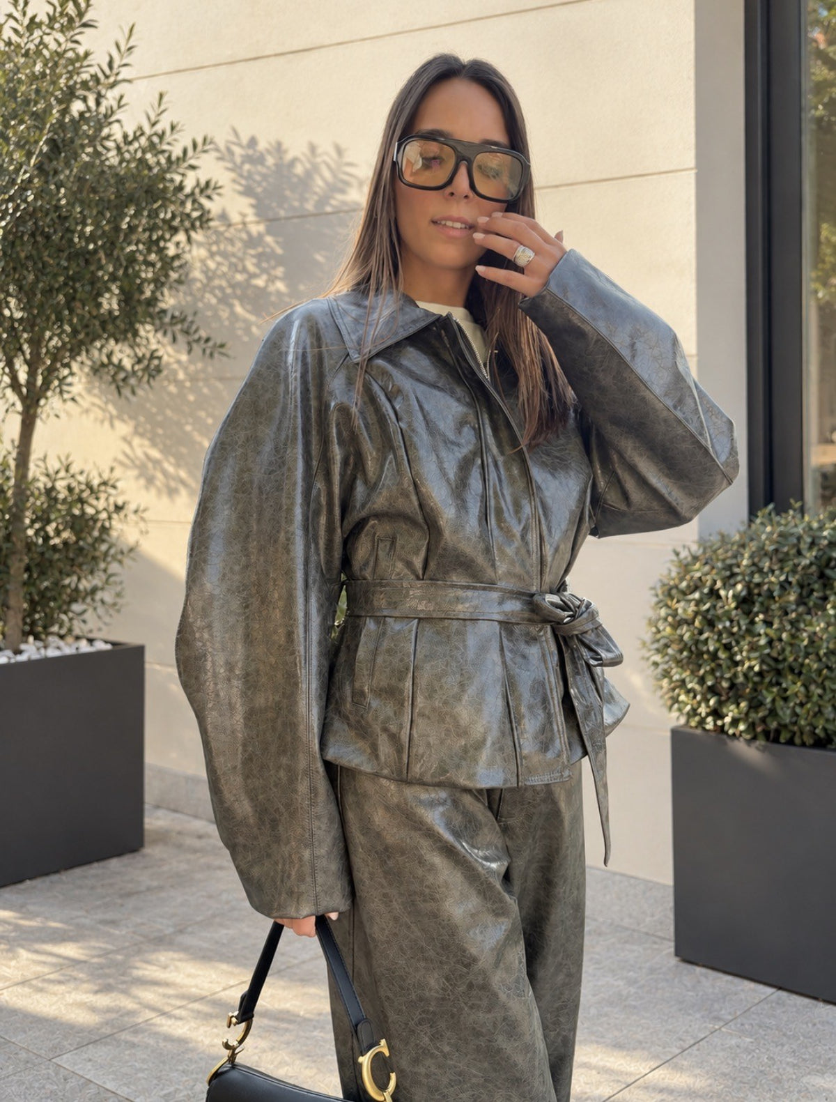 Coordinato FUMÉ by LUMINA - Giacca, colore grigio