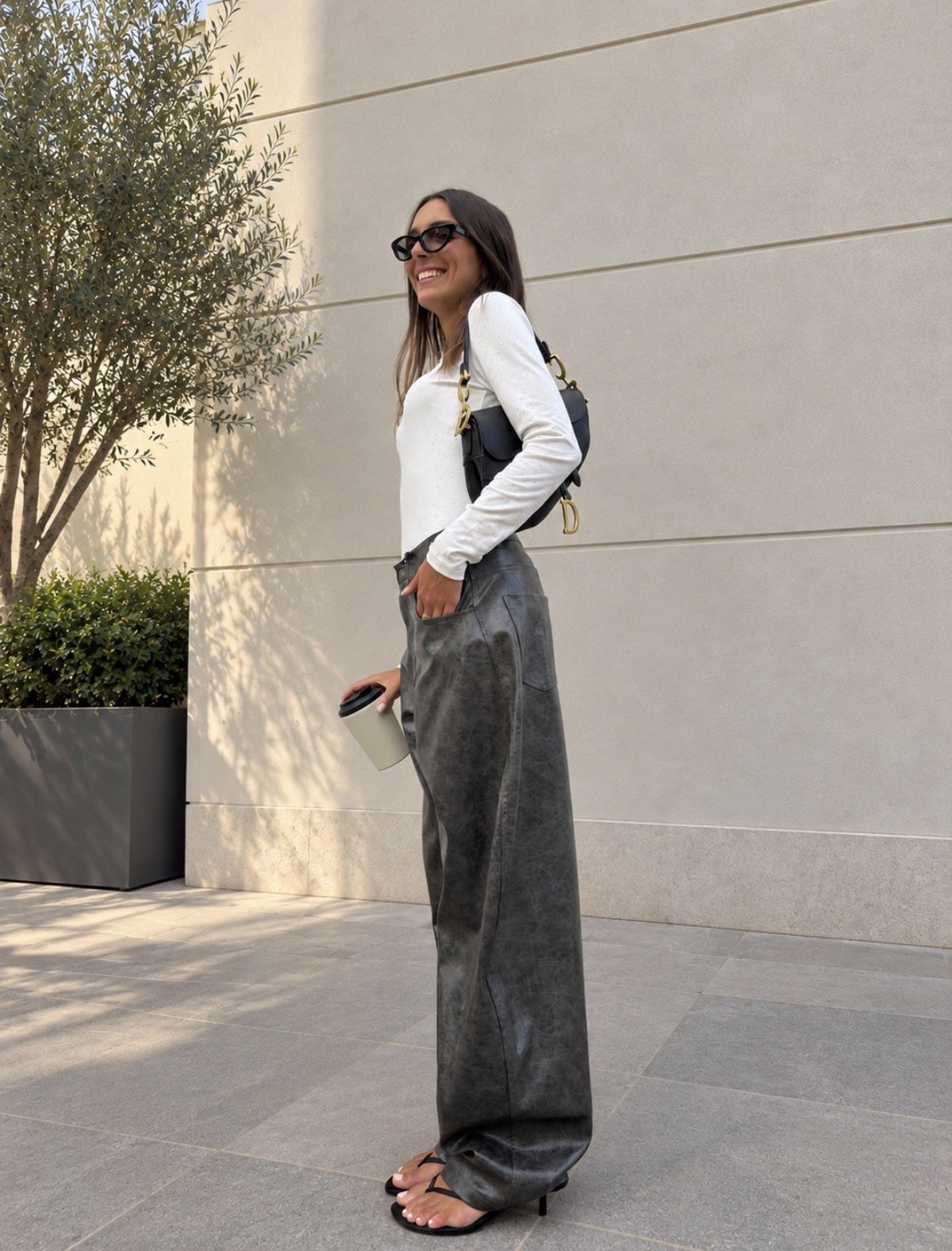 Coordinato FUMÉ by LUMINA - Pantalone, colore grigio