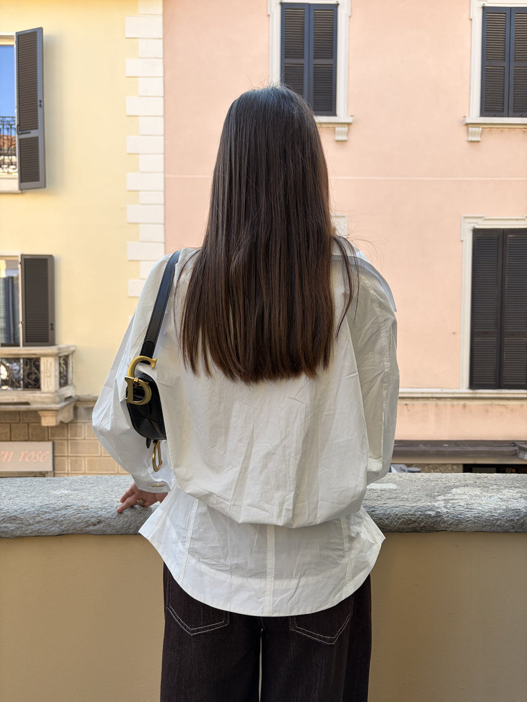 Camicia GRACE, colore bianco