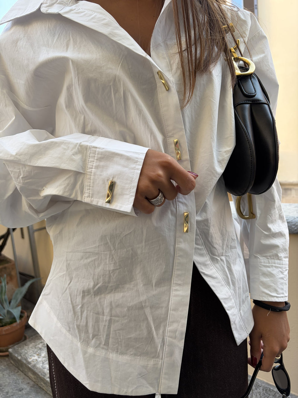 Camicia GRACE, colore bianco