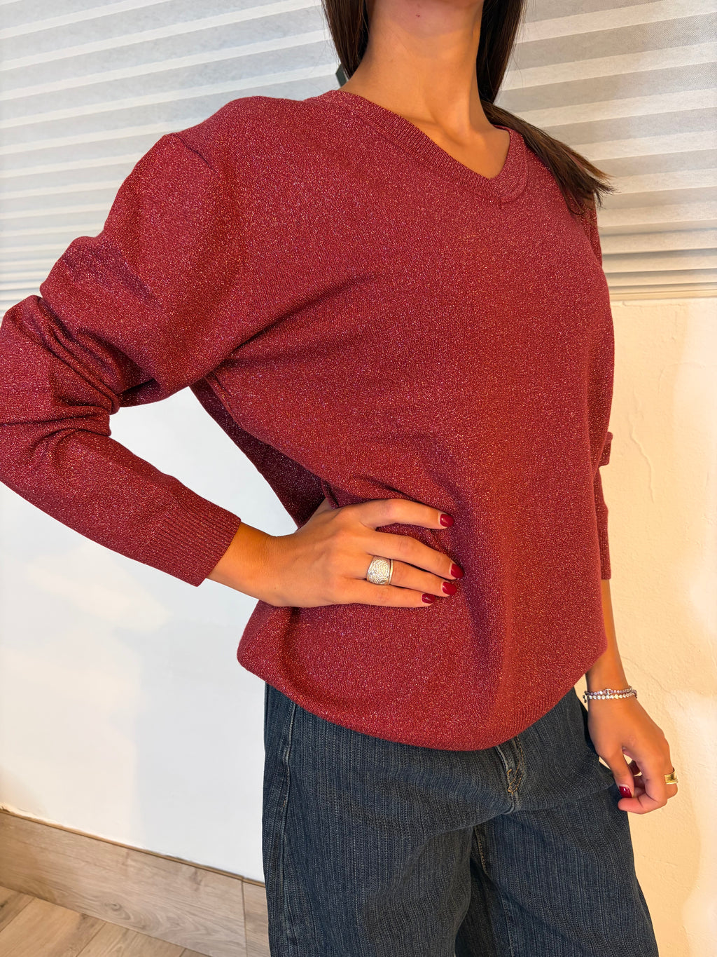 Maglione IRIS - scatto originale 3253