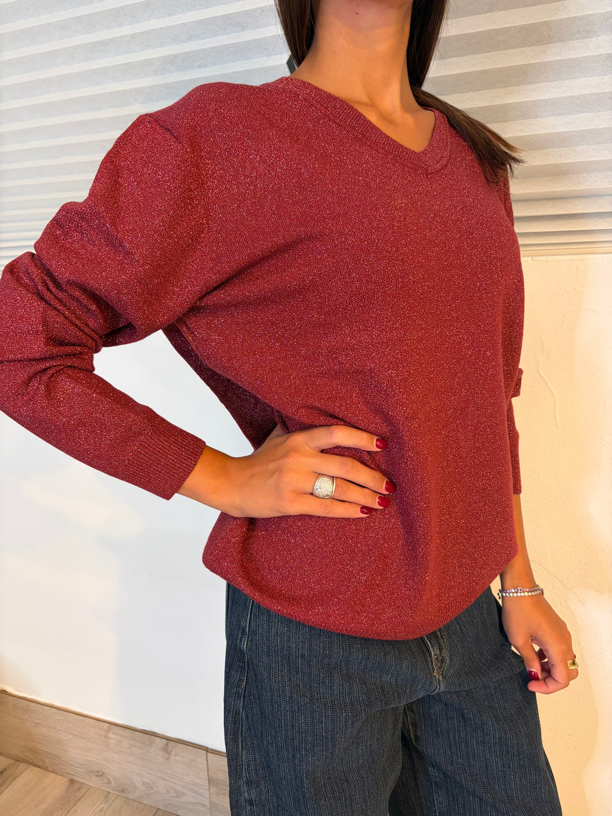 Maglione IRIS - scatto originale 3253