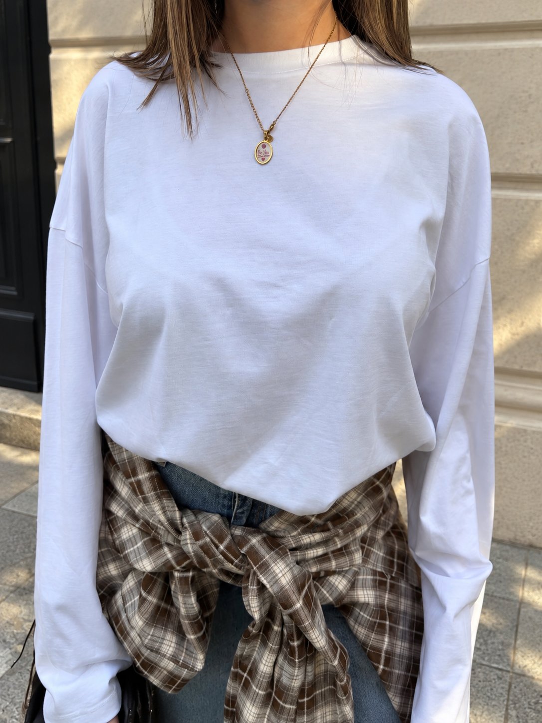 Maglia LUNA by LUMINA, colore bianco