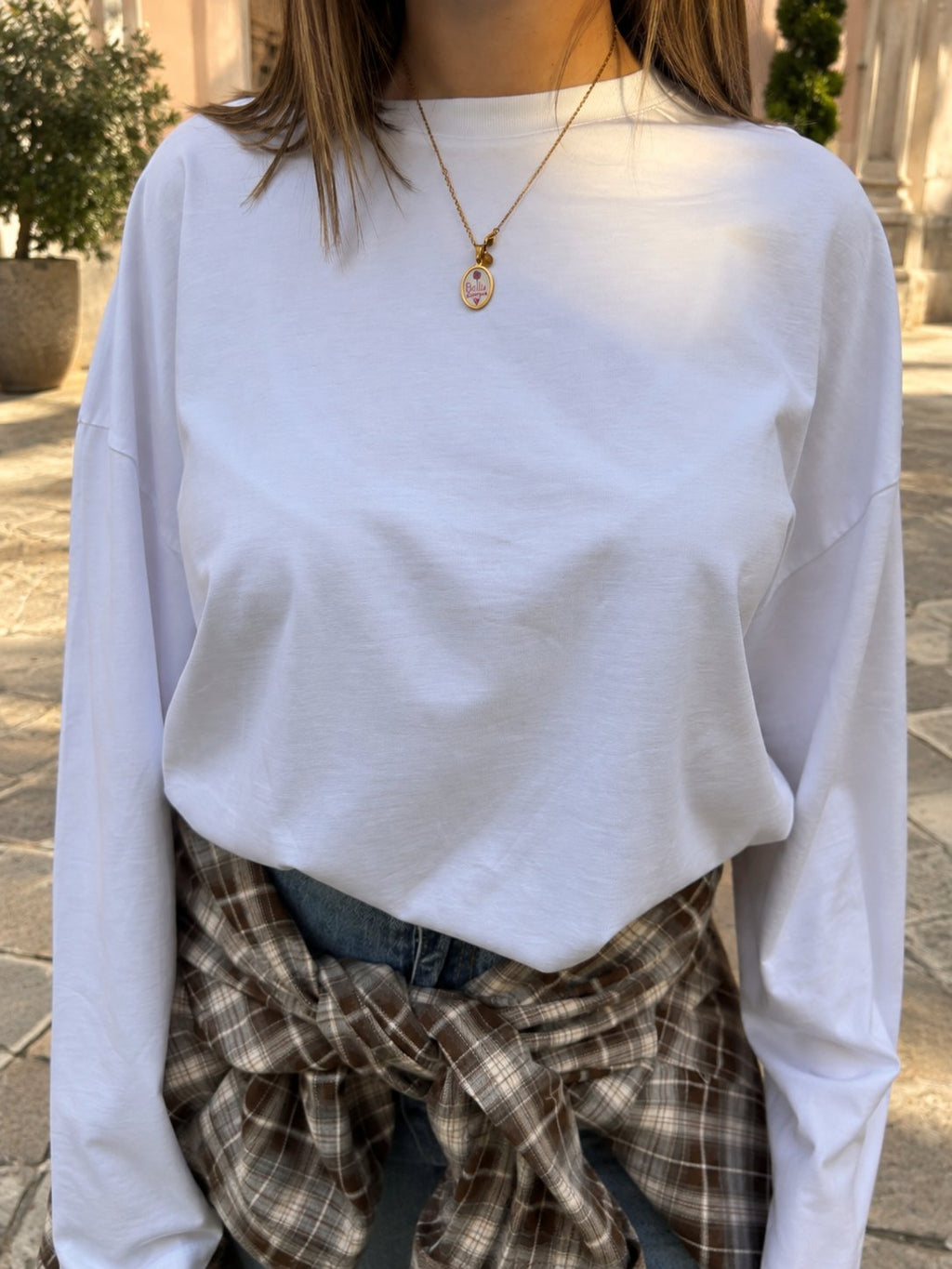 Maglia LUNA by LUMINA, colore bianco