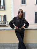 Camicia NOIR, colore nero