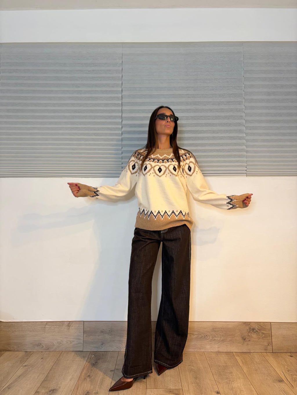 Maglione OSLO - fotografia originale aggiuntiva