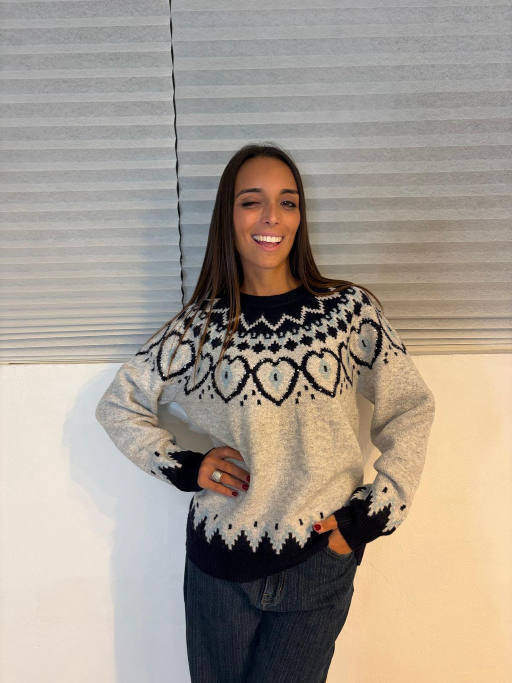 Maglione OSLO - fotografia originale aggiuntiva