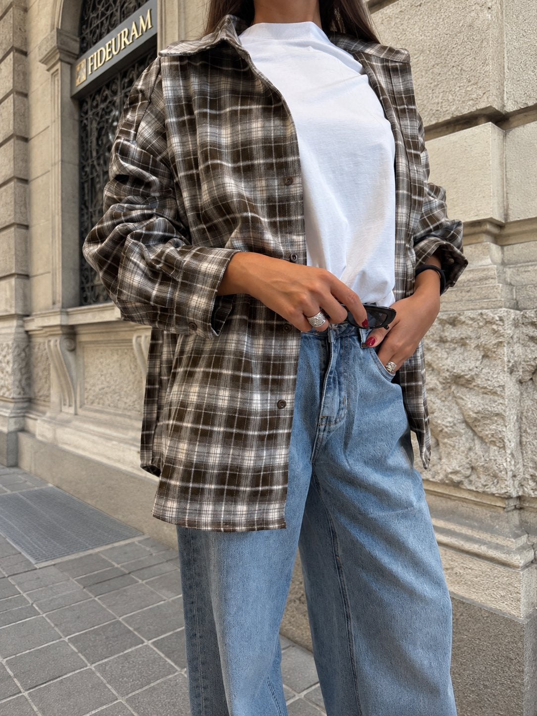 Camicia RODEO, colore quadri