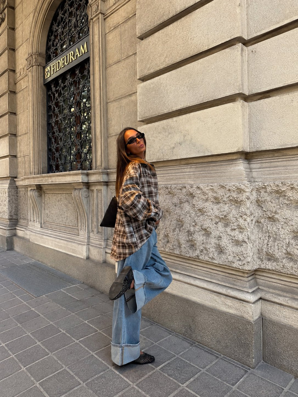 Camicia RODEO, colore quadri