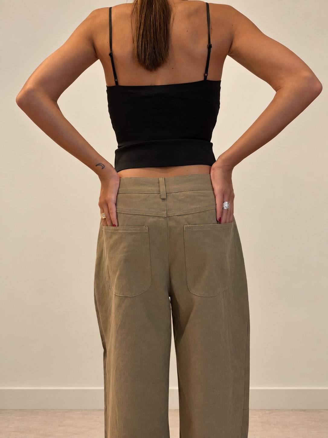 Top STELLA by LUMINA, colore nero