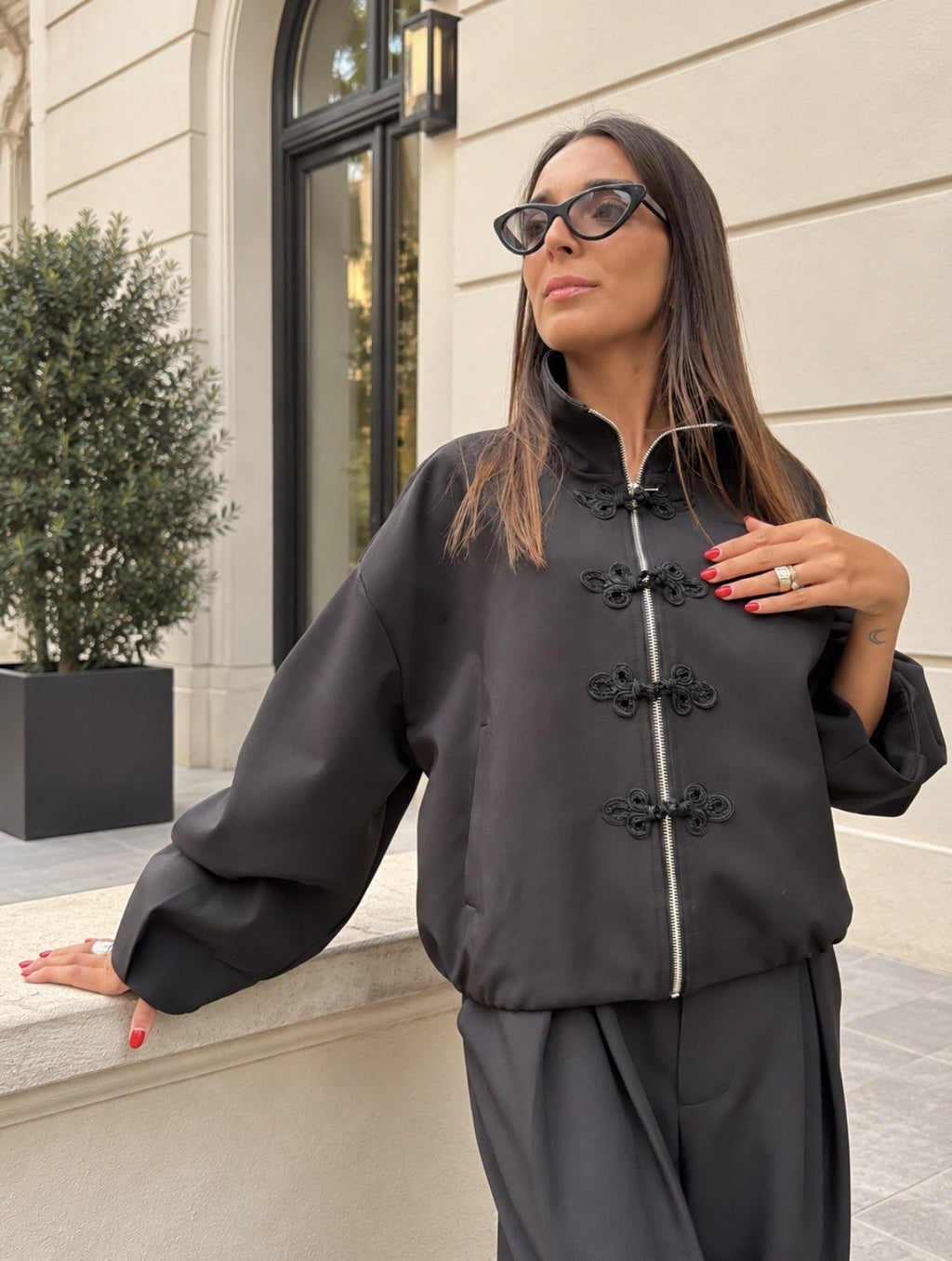 Coordinato TOKYO by LUMINA - Giacca, colore nero