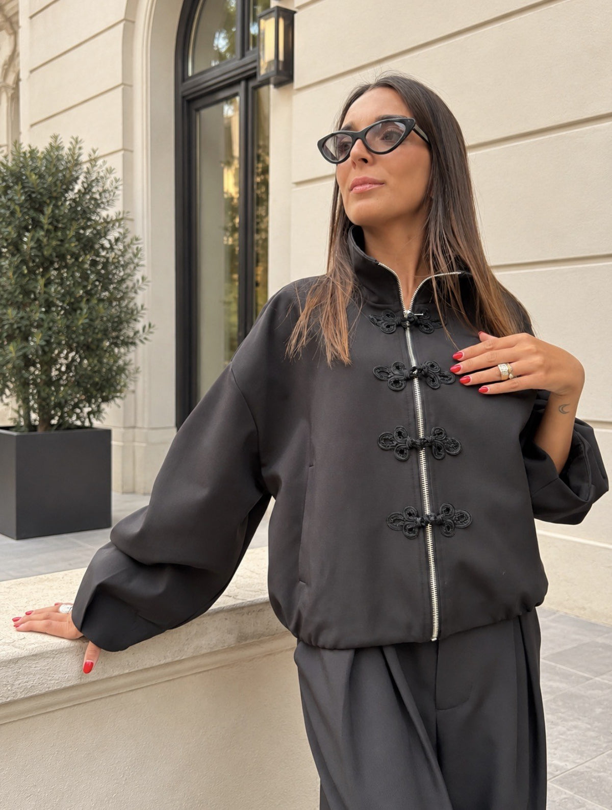 Coordinato TOKYO by LUMINA - Giacca, colore nero